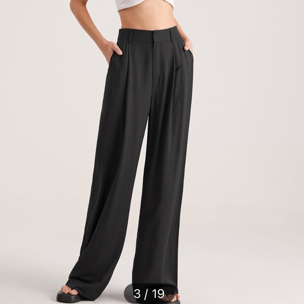 Commense sz, M oversize trousers